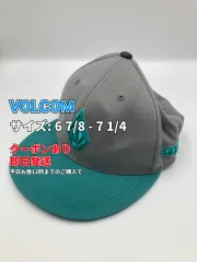 VOLCOM ボルコム キャップ 6 7/8 - 7 1/4 グレー ウール・ニット ベースボール メンズ レディースのサムネイル