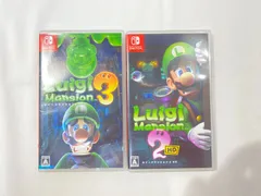 [七重浜31-3-080711] 中古品 動作品 Switchソフト ルイージマンション2HD ルイージマンション3 2点セットのサムネイル
