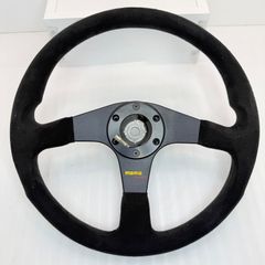 当時物】MOMO CORSE D35 スエード ステアリング 35φ 92年製 D-2 - メルカリ