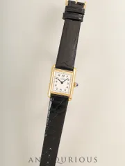 カルティエ マストタンク SM W1002954 / 5057001 クォーツ Cal.057 SV925 革 純正ピンバックル（GP）アラビア文字盤（SWISS表記）オーバーホール済み 新品仕上げ済みのサムネイル