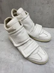 Maison Margiela メゾンマルジェラ clinic hi ベルクロ ハイカット スニーカー size42（27.0cm相当）/ホワイト ■■◎メンズのサムネイル