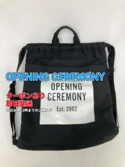 OPENING CEREMONY オープニングセレモニー バックパック/リュック ブラック メンズ レディースのサムネイル