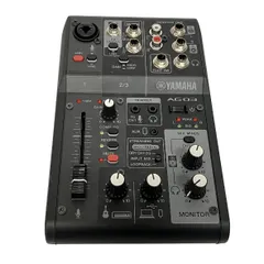 YAMAHA AG03 MK2 ミキサー オーディオインターフェイス 2023年製 中古 T11451947のサムネイル