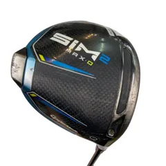 【中古】 テーラーメイド SIM2 MAX-D 10.5° ドライバー DR TENSEI BLUE TM50(SIM2 DR) (フレックスSR) メンズ 男性用 右利き 右用 Dランク ゴルフクラブのサムネイル