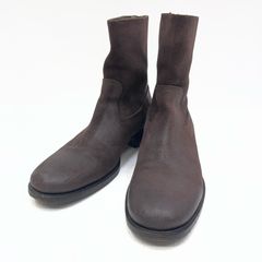 【加古川店】 中古 BUTTERO | ブッテロ ブーツ suede boot ブラウン 25.5cm 【127】