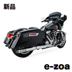 VANCE&HINES（バンスアンドハインズ） Supersport スリップオン クローム マフラー TOURING M8  17-24 16721 (2630455)のサムネイル