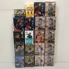 フィギュアまとめ売り　24個セット △160 鬼滅の刃 フィギュア まとめ ※箱ダメージ品、値札付き含む 未