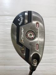 キャロウェイ APEX 2021 ユーティリティ 4U 21° ヘッドのみ - メルカリ
