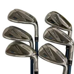 【中古】 テーラーメイド SIM2 MAX  7S アイアンセット IR TENSEI BLUE TM60(SIM2 IR) (フレックスS) メンズ 男性用 右利き 右用 Cランク ゴルフクラブのサムネイル