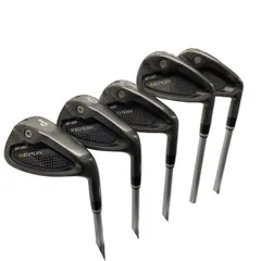 【中古】 エポンゴルフ株式会社 EPON EF-02I 5S(#6-PW) アイアンセット IR リシャフト (フレックスその他) メンズ 男性用 右利き 右用 Dランク ゴルフクラブのサムネイル