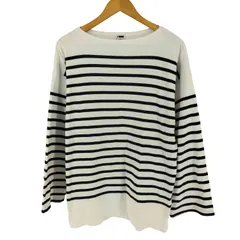 エイチビューティーアンドユースユナイテッドアローズ H BEAUTY ＆ YOUTH UNITED ARROWS MONSTER NAVAL SHIRT メンズ JPN：L のサムネイル