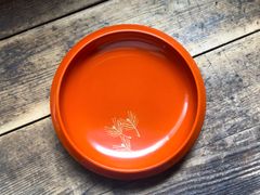 能登蔵出し 輪島塗 黒漆 高足皿 /時代 漆器 高坏 祭器 - メルカリ