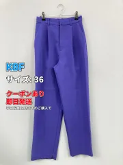 KBF ケービーエフ スラックス 36 パープル レディースのサムネイル