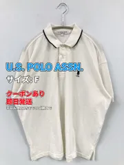 U.S. POLO ASSN. ユーエスポロアッスン ポロシャツ F ホワイト 無地 ワンポイント 半袖 レディースのサムネイル