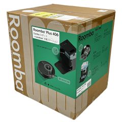 iRobot Roomba Combo Plus 406 ロボット掃除機 - メルカリ