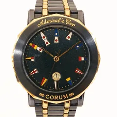CORUM　994.430.31/V585　ADMIRAL'S CUP QUARTZ コルム アドミラルズカップ クォーツ 腕時計のサムネイル