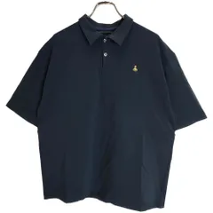 SOPHNET.  ソフネット 25SS SCORPION BAGGY POLO スコーピオン バギー 半袖 ポロシャツ SOPH-250111 M ネイビー メンズのサムネイル