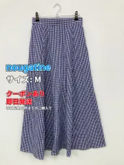 nougatine ロングスカート M ブルー レディースのサムネイル