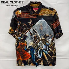 2026年最新】Supreme Dancing Rayon S/S Shirtの人気アイテム - メルカリ