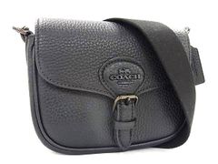 未使用品】COACH ショルダーバッグ アメリア スモール サド ルバッグ