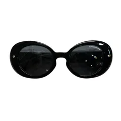 人気完売商品！【新古品】シュプリーム×ナンバーナイン Supreme×NUMBER (N)INE 25AW／ NUMBER (N)INE Sunglasses ／オーバルサングラス　 8065000236554のサムネイル