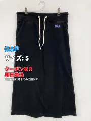 GAP ギャップ スカート S ブラック レディースのサムネイル
