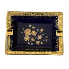 エルメス 灰皿 アッシュトレイ 花火 Feux d'Artifice 青 | Mercari