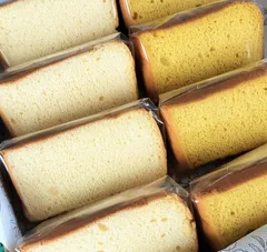 米粉シフォンケーキ 9個 本日発送のサムネイル
