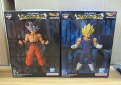 一番くじ ドラゴンボール フィギュア 2種セット 魔人ベジータ 孫悟空