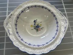 【中古品】【未使用】お皿 洋風 NIKKO ニッコー陶器 ベジタブルボールのサムネイル