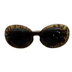 人気完売商品！【新古品】箱傷み　シュプリーム×ナンバーナイン Supreme×NUMBER (N)INE 25AW／ NUMBER (N)INE Sunglasses Leopard ／オーバルサングラス　 8065000236530のサムネイル
