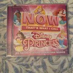 今すぐ Disney(ディズニー) Now Disney Princess CD 未開封のサムネイル