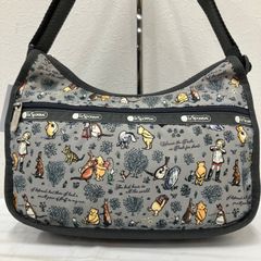 美品 レスポートサック スイーツファクトリー ショルダーバッグ 動物柄 