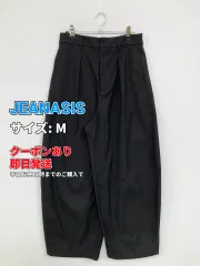 JEANASIS ジーナシス パンツ M ブラック レディースのサムネイル