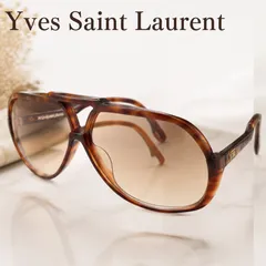 Yves Saint Laurent イヴサンローラン サングラス べっ甲柄 ヴィンテージ ティアドロップのサムネイル