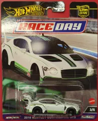 MATTEL HW CAR CULTURE HOTWHEELS 2018 ベントレー コンチネンタル GT3 3/5のサムネイル