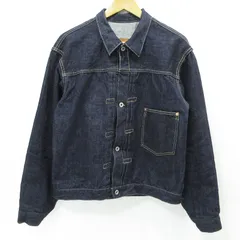 【三重本店】 中古 TCB JEANS | ティーシービ Late S40's Jacket 大戦モデル デニムジャケット シンチバック ネイビー インディゴ サイズ:42 【93】のサムネイル