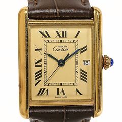 CARTIER W31010M7 PASHA C Self-Winding カルティエ パシャC 自動巻き