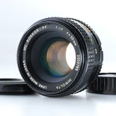 【ミノルタ】Minolta MC Rokkor-PF 50mm F1.7 MFレンズ #U262Dのサムネイル