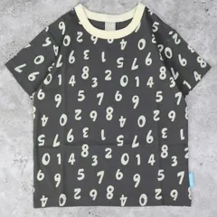 DILASH 　数字総柄半袖Ｔシャツ　DL25ES106のサムネイル