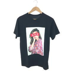 値下げ中5-65 ゴッドセレクションXXX 半袖Tシャツ 黒マイケル