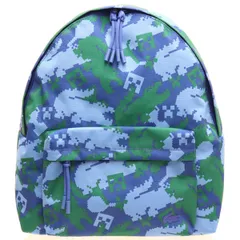 ラコステ マインクラフトプリント キャンバスバックパック NH3790M 【未使用品】【全国送料無料】LACOSTE リュックサック マイクラ α-18513のサムネイル