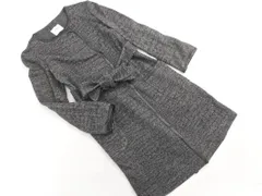 ESTNATION エストネーション ウール混 ノーカラー コート size40/グレー ◇■ レディースのサムネイル