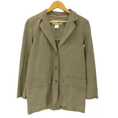 エルエルビーン L.L.Bean 90S コットン ツイル 3B テーラード ジャケット レディース 表記無 のサムネイル