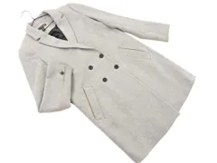 ZARA TRF ザラ トラファ チェスター コート sizeM/グレー ◇■ レディースのサムネイル