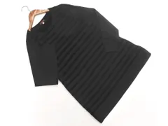 EVEX by KRIZIA エヴェックスバイクリツィア ウール混 ニット セーター size42/黒 ◇■ レディースのサムネイル