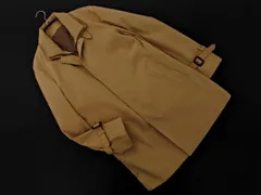 THE SUIT COMPANY ザスーツカンパニー 中綿ライナー付 コート sizeM/ベージュ ◇■ メンズのサムネイル