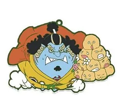 ジンベエ ストラップ にいてんごむっ ワンピース ホールケーキアイランド編 ジンベエ 単品 ストラップ ONE PIECEのサムネイル