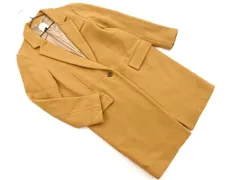 STUDIOUS ステュディオス ウール混 チェスター コート size0/ベージュ ◇■ レディースのサムネイル