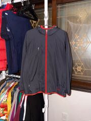 DOPPIAA」新品 春夏 軽量 ストライプ3Bアンコンジャケット 46(M